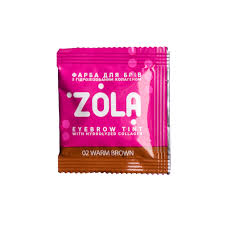 Farbka do brwi Zola Warm Brown 02